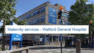 Maternity services  Watford General Hospital  West Herts NHS Trust [upl. by Artinahs257]