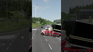 Realistic Highway Car Crashes 4  BeamNG Drive [upl. by Hsakiv638]