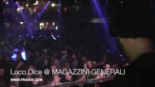 LOCO DICE  MAGAZZINI GENERALI 16410 [upl. by Kathy]