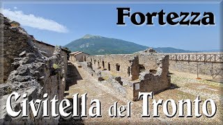 Civitella del Tronto e la sua Fortezza  Cosa vedere oltre la Ruetta [upl. by Aser]