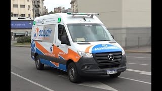 13 min Ambulancias en emergencia Buenos Aires [upl. by Aisirtap]