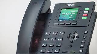 Hard Reset Yealink Desk Phone [upl. by Iruahs]