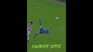 Ronaldo bicycle kick transition football edit ronaldo viralshort bicyclekick [upl. by Annaeerb]