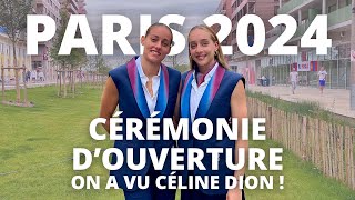 Épisode 2  Paris 2024  La cérémonie douverture vue par une athlète 🇫🇷🎆 [upl. by Thetes278]