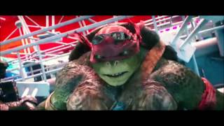 TMNT Movie  Falling Scene  HD [upl. by Celina]