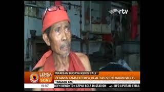 RITUAL PEMBUATAN KERIS BALI YANG RUMIT  13 JANUARI 2018 [upl. by Arehc458]