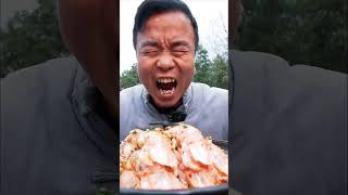 What a big mantis shrimp TikTok VideoEating Spicy Food and Funny Pranks Funny Mukbang [upl. by Nalyr605]