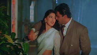 Baraste Pani Ka MazaGaddaar 1995 Full HD Video Song Sunil Shetty Sonali Bendre [upl. by Heater]