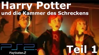 Harry Potter und die Kammer des Schreckens  Teil 1  PlayStation 2 [upl. by Suzi494]