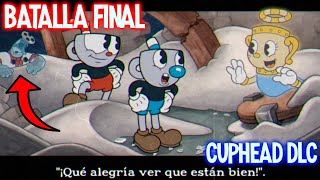 CUPHEAD DLC  Jefe final Chef Saleroso 1080p 60fps Español [upl. by Orimar866]