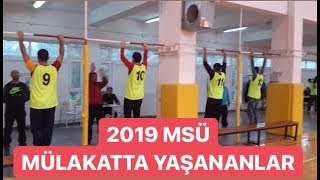 2019 MSÜ MÜLAKATLARDA YAŞANANLAR [upl. by Atsahs161]