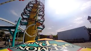 Toboggan onride HD POV Lakemont Park [upl. by Aenyl]