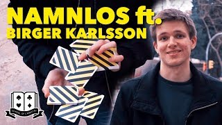 Cardistry for Beginners Twohanded Cut  Namnlos Tutorial ft Birger Karlsson [upl. by Garlen327]