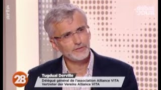 PMA  Tugdual Derville invité sur ARTE le 5 juin 2018 [upl. by Itsyrk]