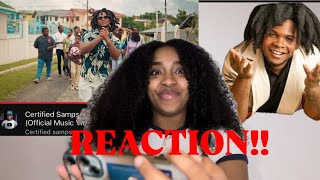 VlogMas Day 3 CERTIFIED SAMPSON “CHANGE YOUR LIFE” REACTION [upl. by Hamlen333]