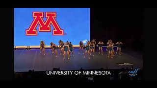 University of Minnesota Jazz  UDA Nationals 2024  Finals [upl. by Othella]