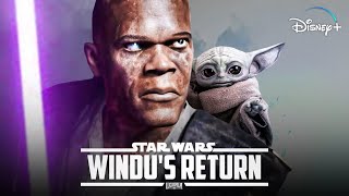 Mace Windus Return  FIRST OFFICIAL DETAILS  Revival of the Jedi 2028 [upl. by Trella]