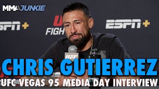 Chris Gutierrez Responds to Quang Les Quick KO Prediction I Plan The Same  UFC on ESPN 61 [upl. by Landon209]