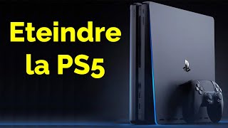 Comment éteindre la PS5 [upl. by Atneuqal]