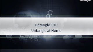 Untangle 101 Untangle at Home [upl. by Earehs]