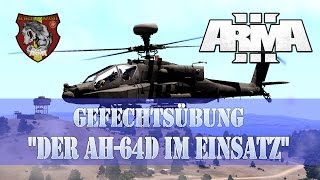 ArmA 3  Der neue AH64D Apache im Einsatz 23092013 [upl. by Carissa]