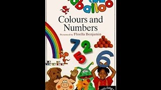 Hullaballoo  Colours And Numbers Complete VHS 1994 [upl. by Niboc]