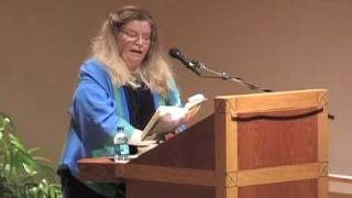 Nuala Ni Dhomhnaill Poetry Reading [upl. by Reifinnej]