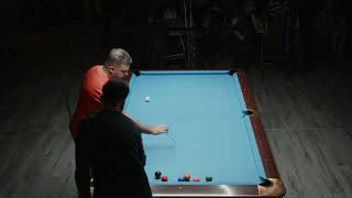 Armin Mahmoudi vs Zeki Parlak SANWALD CUP Montagsturnier 25122023 [upl. by Haikan717]