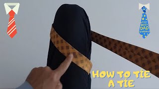 Kravat Nasıl Bağlanır En Detaylı Anlatımı  How To Tie a Tie [upl. by Annecorinne85]