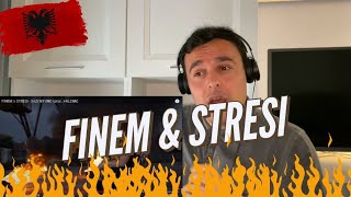 Italian Reaction to FINEM x STRESI  GAZI NFUND prod ARLENN 🔥🔥🔥🔥🔥🔥🔥 [upl. by Heyes610]