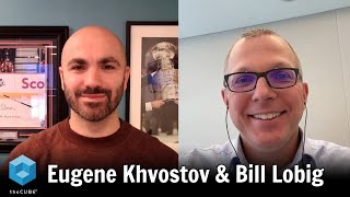 Eugene Khvostov Apptio and Bill Lobig IBM  Supercloud 5 [upl. by Rem]