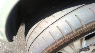 My Champiro UHP1 tires lasted about 24500 miles with regular tire rotation [upl. by Swan]