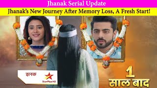 Jhanak SerialUpdate  Jhanak New Journey After Memory Loss A Fresh Start StarPlus trending [upl. by Ateiram]