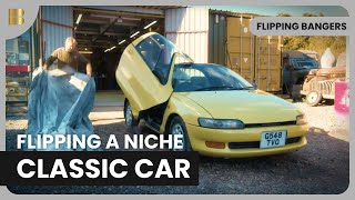 Reviving a 1990 Toyota Sera  Flipping Bangers  S03 EP11  Car Show [upl. by Beare]