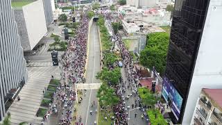 Paso de la Virgen de Zapopan Romería 2023 Providencia Octubre 12 2023 [upl. by Ojillek150]