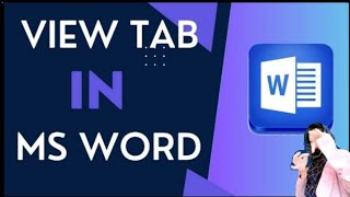 How to use View tab in MS word  Explain All Options of View Tab  Hindi [upl. by Brufsky]