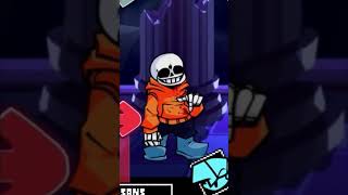 Sans FNF Vs Distrust 30 Demo Mod shortsfeed shorts youtubeshortsfeatures [upl. by Laamak]