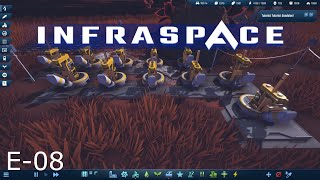 Infraspace E08 Methane Drills Power Plants and Fermentation Plants [upl. by Yrojram805]