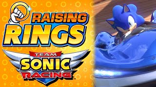 Team Sonic Racing Online  Raising Rings For Charity [upl. by Dalt]