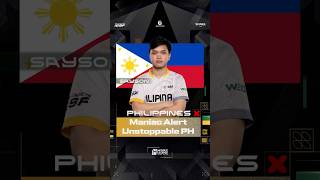 Philippines showed that they’re indeed the titans of MLBB IESF WEC24 WEC [upl. by Gilbert827]