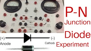 PN junction diode experiment for class 12  pnjunctiondiode  forward Biasing and reverse Biasing [upl. by Stout]