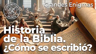 Historia de la Biblia ¿Cómo se escribió  Jaime Vázquez Allegue [upl. by Lierbag675]