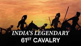 India’s 61st Cavalry The horsemounted regiment that conquered Haifa [upl. by Harrus912]