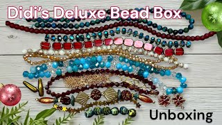 Didi’s Deluxe Bead Box  November Edition  Unboxing [upl. by Eelidnarb]