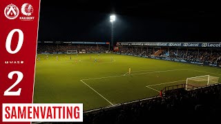 Speeldag 20  KV Kortrijk  KAA Gent 02 [upl. by Adnilem]