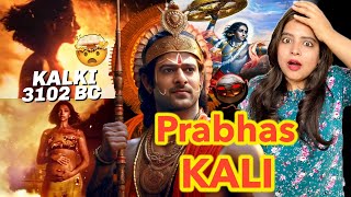 Prabhas  Kali  Kalki 2898 AD Ending Explained  Part 2 Story Prediction  Deeksha Sharma [upl. by Iek]