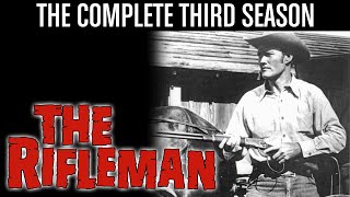 The Rifleman  Season 3 Episode 1  Trail of Hate  Full Episode [upl. by Drain]