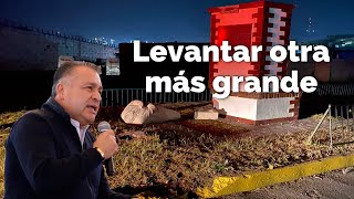 Habitantes de Atlacomulco financiarán una estatua más grande de AMLO exalcalde [upl. by Twelve]