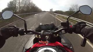 Suzuki GSXS 1000F Vs Kawasaki Z1000SX Review amp Test Ride By Joe Average [upl. by Aerdno]