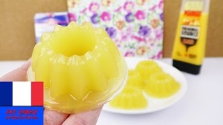 DIY petit gâteau de gélatine avec du gel douche  Gel douche parfum mangue  Super rapide amp simple [upl. by Martijn867]